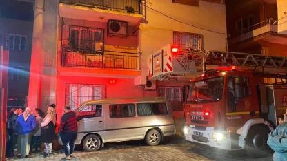 Buca’da zemin katta çıkan yangında acı kayıp: 11 yaşındaki çocuk hayatını kaybetti