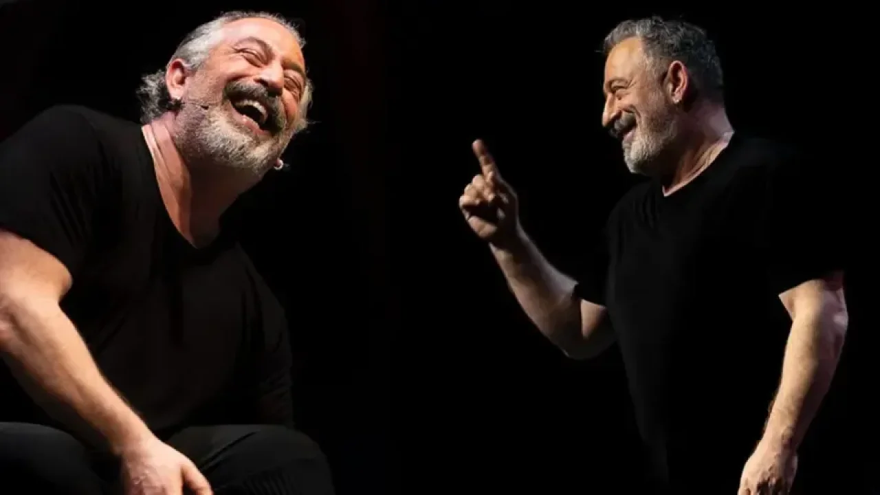 Cem Yılmaz'ın dövmesiyle dalga geçtiği oyuncunun kim olduğu belli oldu