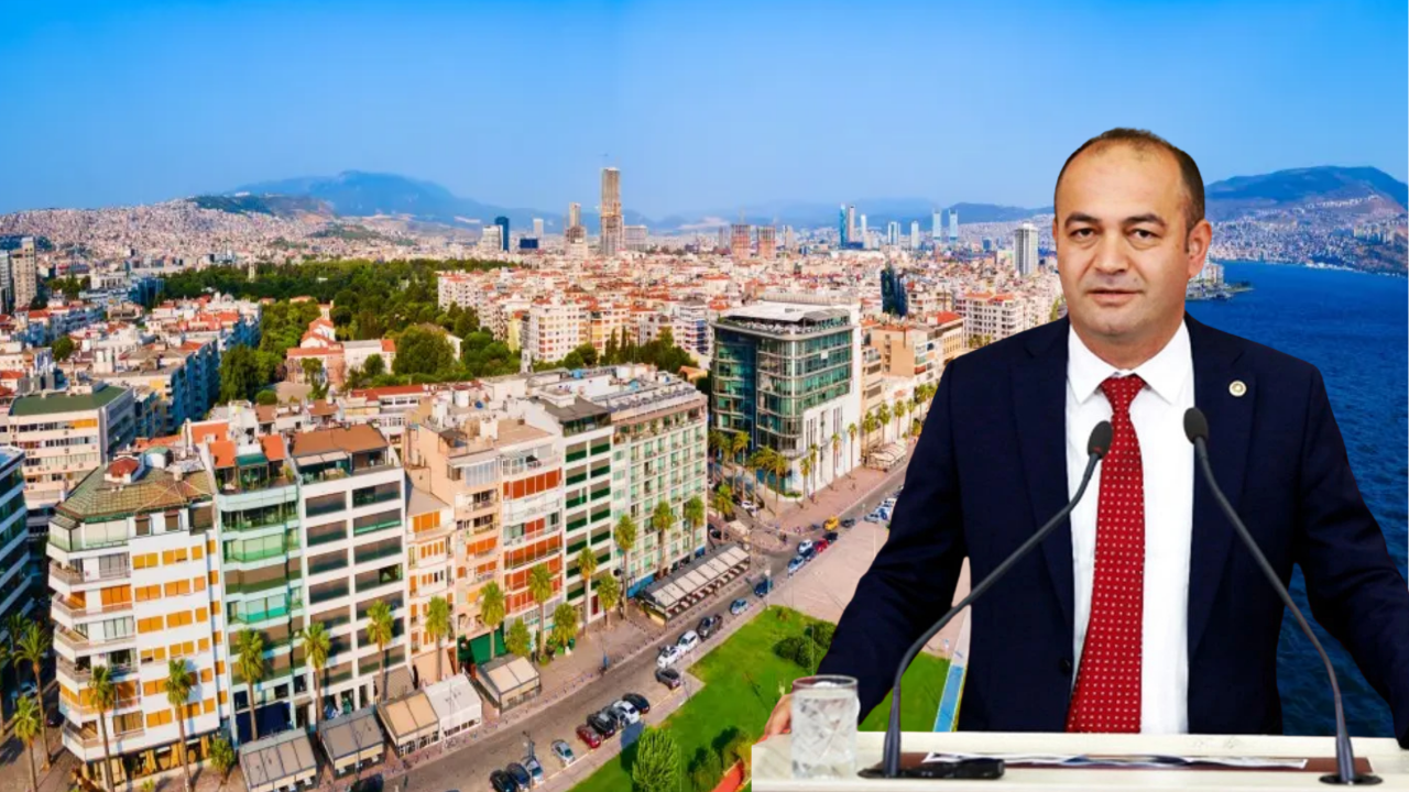 CHP’li Özgür Karabat İzmir’den iktidar mesajı verdi: Sizi sandıkta yeneceğiz