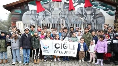 Çiğli Belediyesi’nden Çocuklara Yarıyıl Tatilinde Doğayla İç İçe Gezi