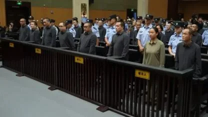 Çin, mafya ailesinin 11 üyesini idam etti