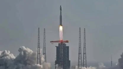 Çin, ticari uzay fırlatışlarında 2025’i zirvede kapattı