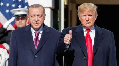 Cumhurbaşkanı Erdoğan: Pazartesi günü Trump'la görüşeceğim