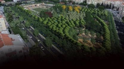 Davalar nedeniyle inşaatı üç kez durmuştu... İzmir’in ilk Millet Bahçesi açılıyor
