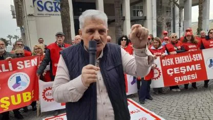 Devrimci Emekliler Sendikası Ege Bölge Baştemsilcisi Hüseyin Özkaynak: Ayıptır artık utanmıyorlar da!