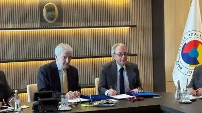 EBSO ile İzmir Kavram MYO Arasında Eğitim ve İstihdam İş Birliği