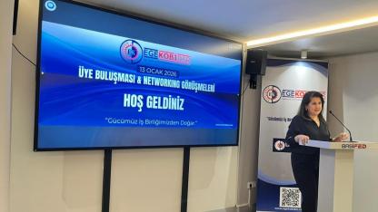 EGEKOBİDER 2026’ya KOBİ’ler Arası İş Birliği Buluşmasıyla Başladı