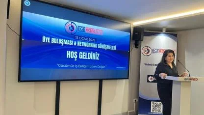 EGEKOBİDER 2026’ya KOBİ’ler Arası İş Birliği Buluşmasıyla Başladı