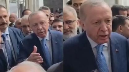 Erdoğan Murat Yetkin'i görünce şaşırdı: Bu son zamanlarda piyasalarda var mıydı ya?