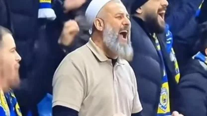 Fenerbahçe maçına damga vuran taraftarın kim olduğu ortaya çıktı