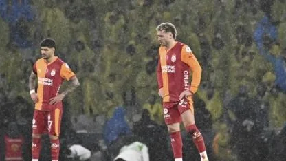 Galatasaray kupa seremonisine katılmadı