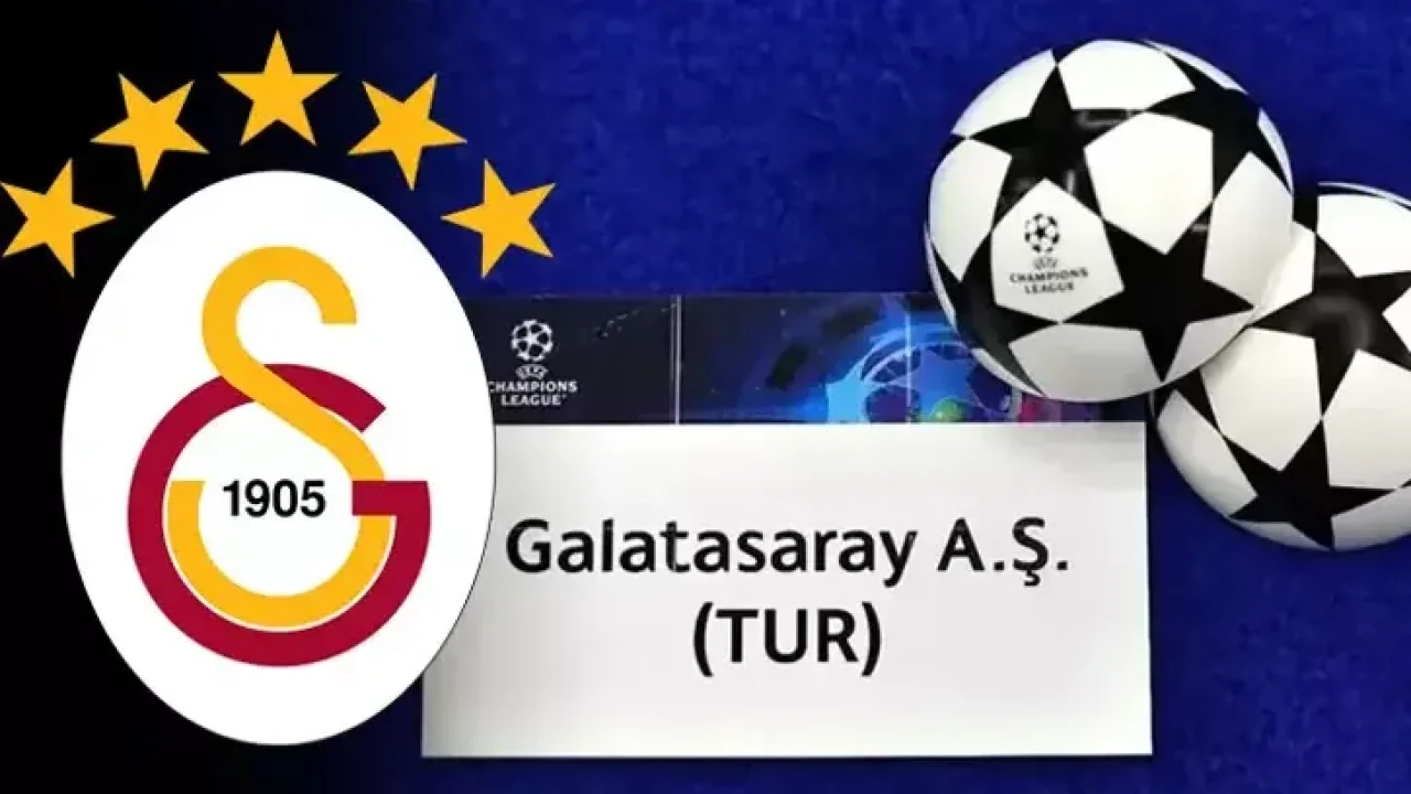 Galatasaray'ın Şampiyonlar Ligi Play-Off turundaki rakibi Juventus oldu