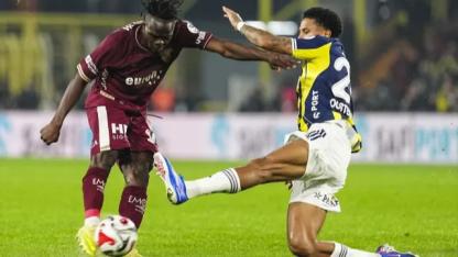 Göztepe eksiklere rağmen Fenerbahçe'ye geçit vermedi!