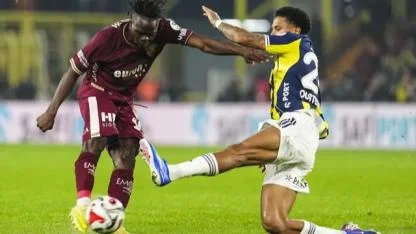 Göztepe eksiklere rağmen Fenerbahçe'ye geçit vermedi!