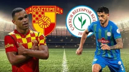 Göztepe ikinci yarıyı taraftarı önünde açıyor: Göztepe- Çaykur Rizespor maçı ne zaman, saat kaçta, hangi kanalda?