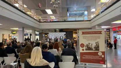 Hanri Benazus Anma Etkinliği Agora AVM’de Gerçekleşti