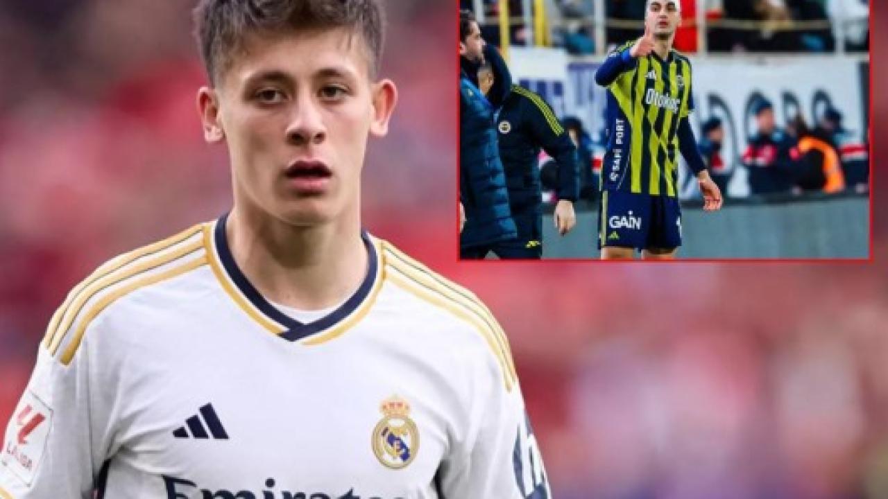 Hemen telefona sarıldı! Arda Güler'den Yiğit Efe'ye destek