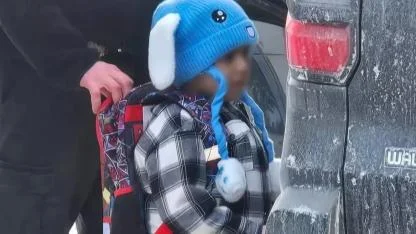 ICE polisi 5 yaşındaki çocuğu gözaltına aldı: Halk buna tepki gösterdi