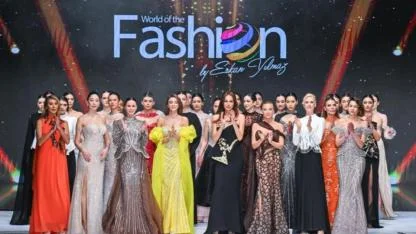 IF Wedding Fashion İzmir’de son gün defileleri beğeni topladı