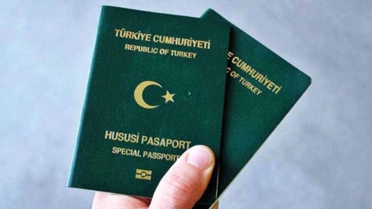 İki meslek grubuna yeşil pasaport geliyor!