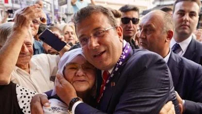 İmamoğlu cezaevinden duyurdu: İBB'den 20 bin emekliye pazar desteği
