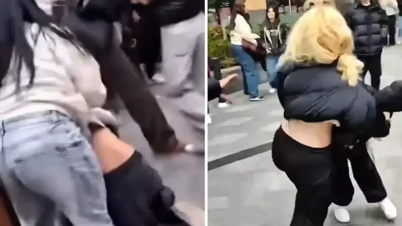 İstanbul'un göbeğinde utanç görüntüler