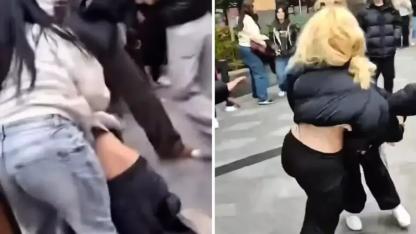 İstanbul'un göbeğinde utanç görüntüler