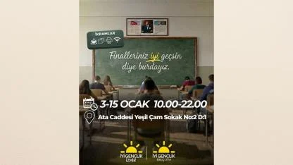 İYİ PARTİ BALÇOVA’DA KAPISINI GENÇLERE AÇTI