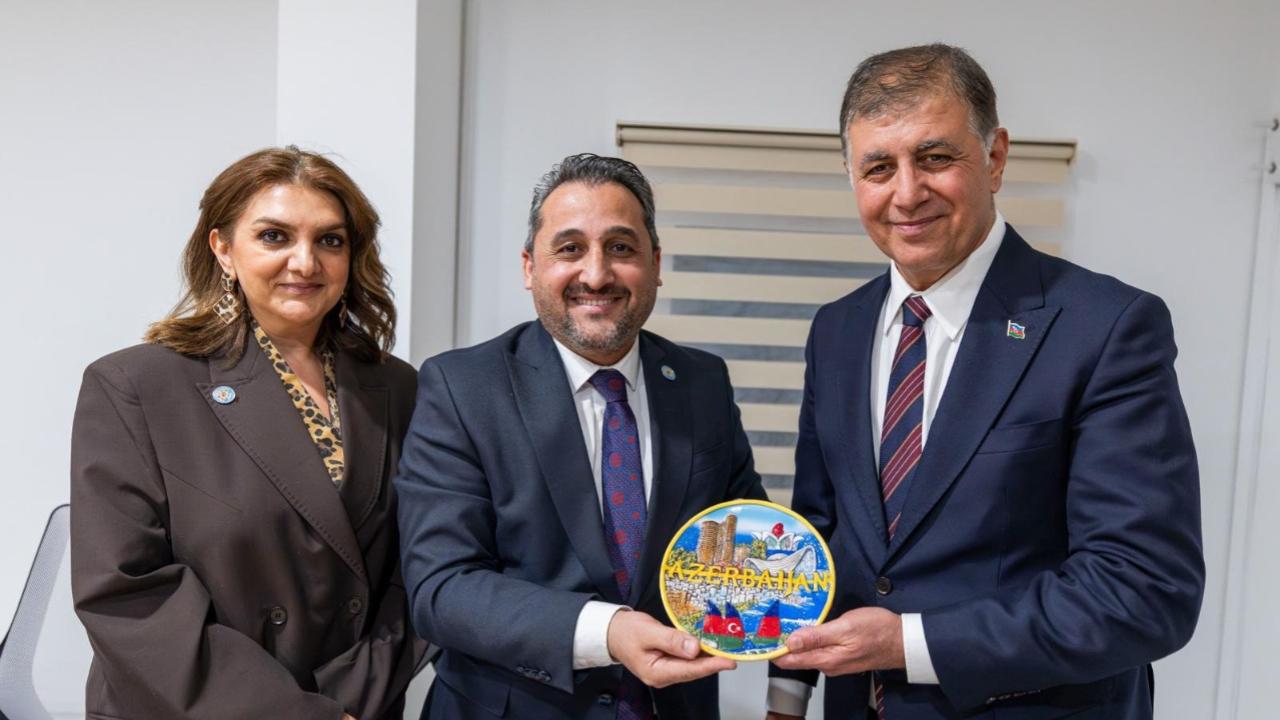 İzmir–Bakü kardeş şehir ilişkisinde 40.yıl: Tugay’dan Azerbaycanlı iş insanlarına davet
