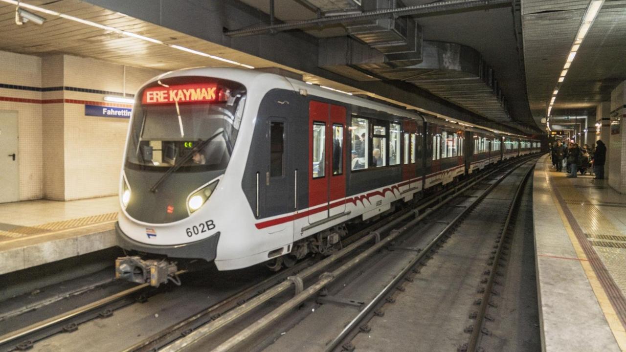 İzmir Metrosu’nda geçici sefer düzenlemesi