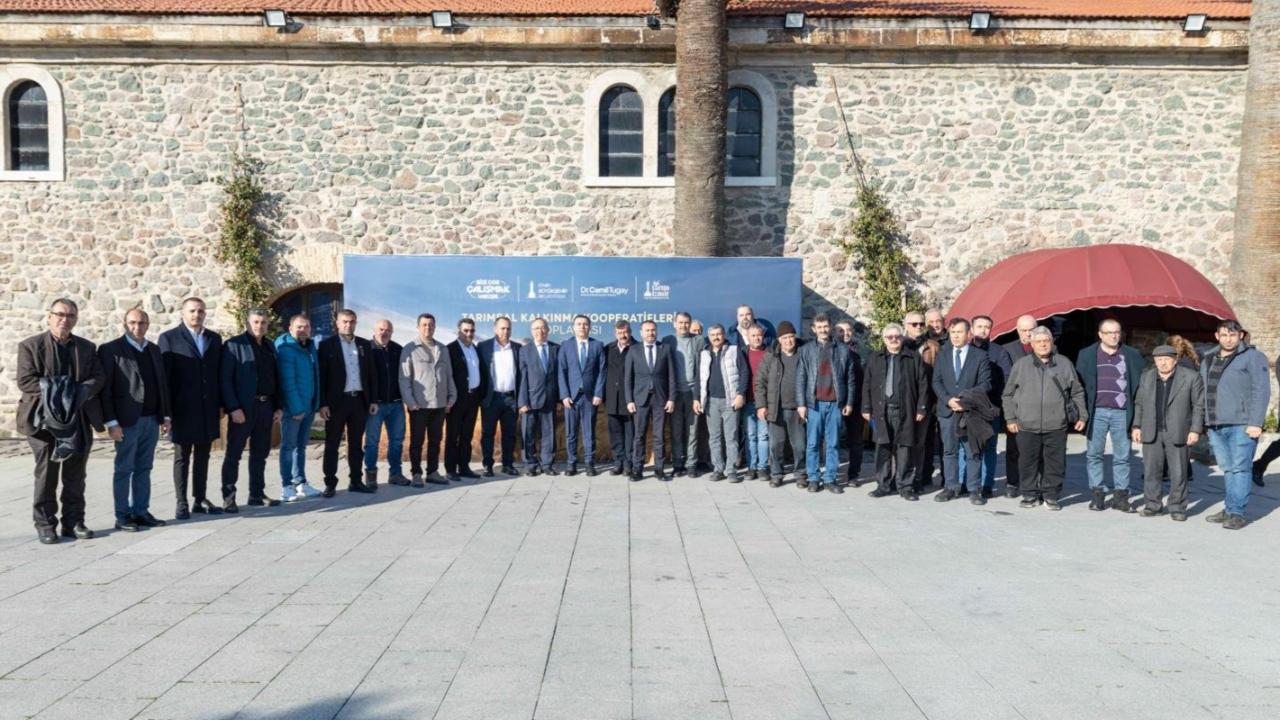 İzmir tarımının yol haritası kooperatiflerle belirleniyor