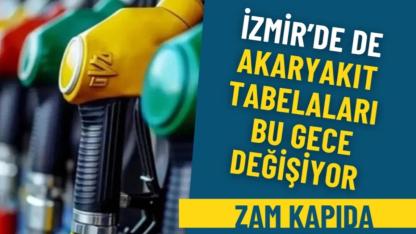 İzmir’de akaryakıt tabelaları bu gece değişiyor: Zam kapıda