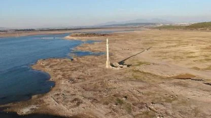 İzmir'de yağışlar devam ediyor... Tahtalı Barajı'nda su seviyesi yükseliyor!
