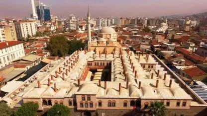 İzmir’de zamanın durduğu yer: Kızlarağası Hanı