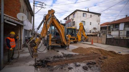 İZSU’dan Sarnıç’a 205 Milyon Liralık İçme Suyu Yatırımı: Projenin Yüzde 30’u Tamamlandı