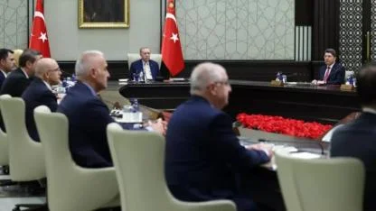 Kabine toplantısı başladı! Masada kritik konu başlıkları var