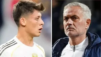 Kabus başladı! Arda Güler'e ''Mourinho'' sürprizi