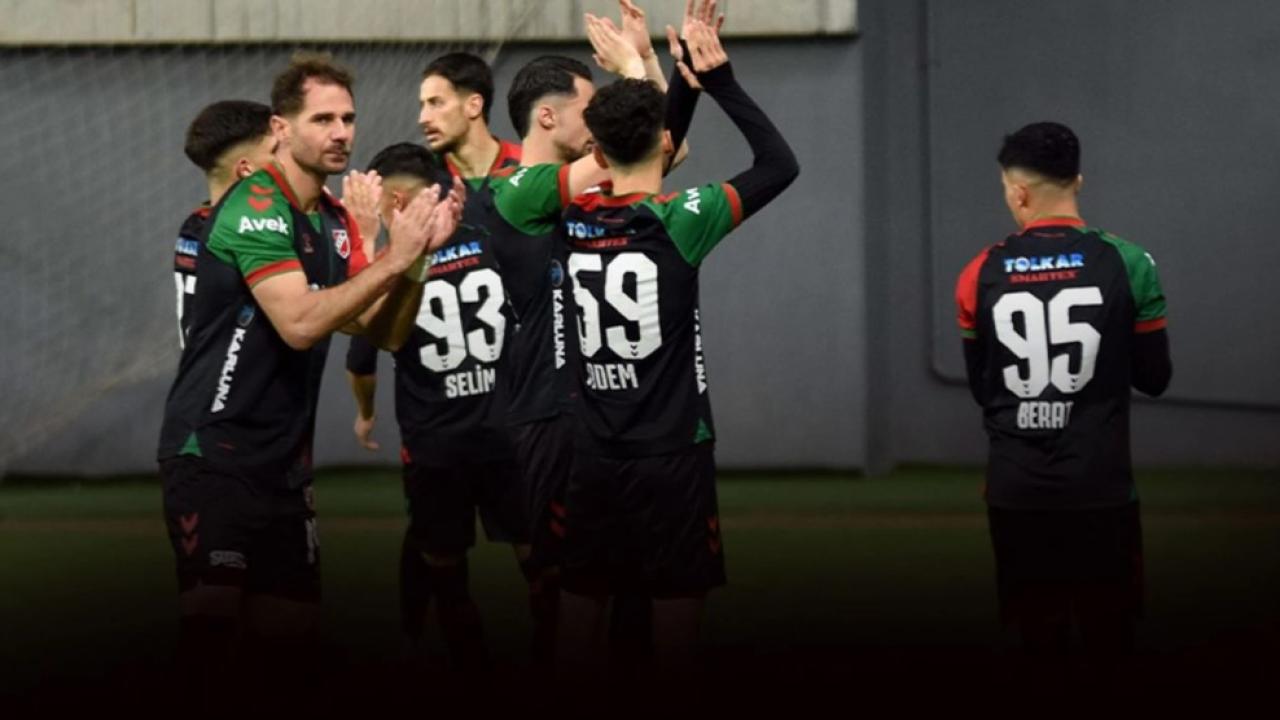 Karşıyaka şampiyonluk yolunda kritik virajda!