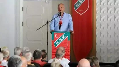 Karşıyaka Spor Kulübü’nde Şok İstifa: Başkan Aygün Cicibaş Görevini Bıraktı