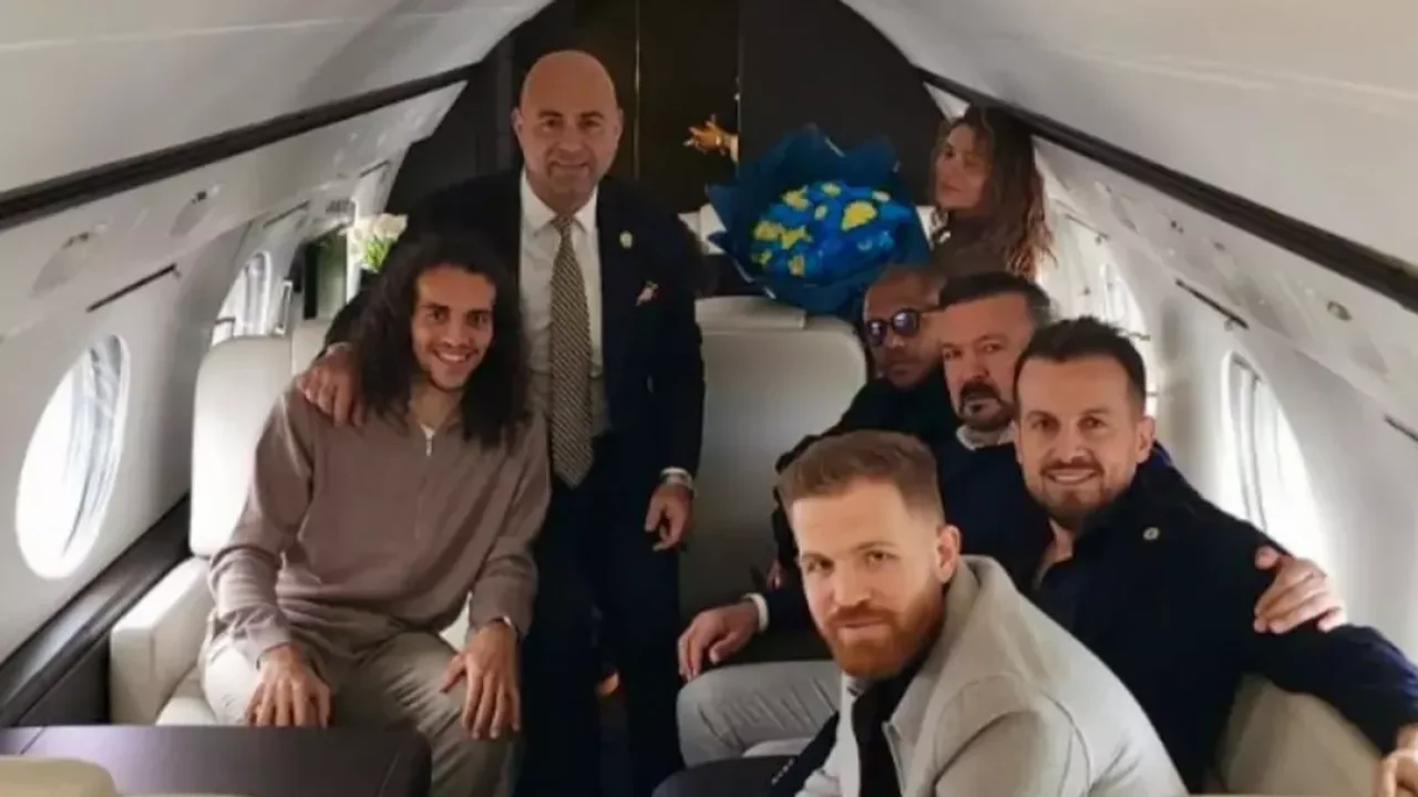 Matteo Guendouzi İstanbul'da