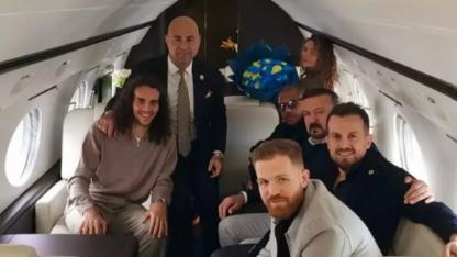 Matteo Guendouzi İstanbul'da