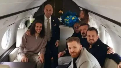 Matteo Guendouzi İstanbul'da