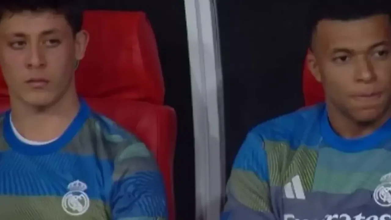 Mbappe ve Arda Güler'in yedek kulübesindeki halleri konuşuldu