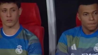 Mbappe ve Arda Güler'in yedek kulübesindeki halleri konuşuldu