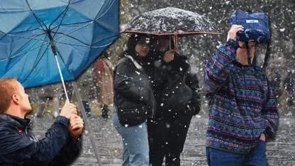 Meteoroloji'den Türkiye'nin 4'te 3'üne "sarı" kodlu uyarı