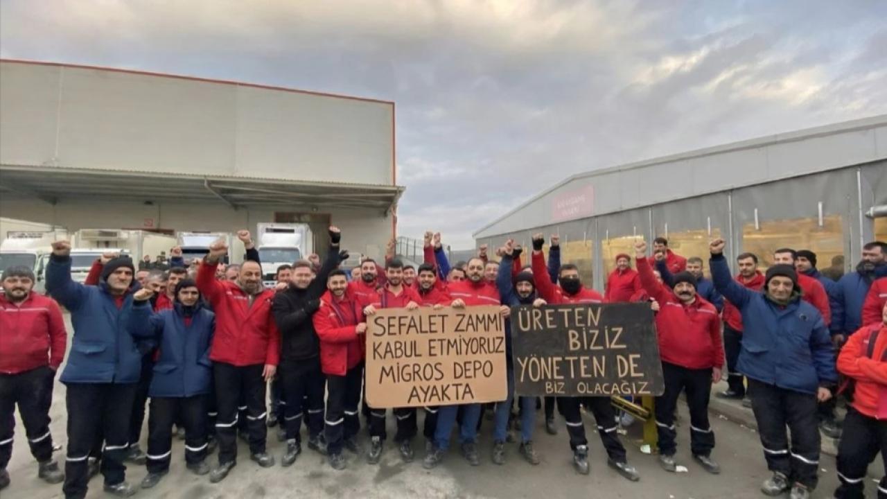 Migros’ta zam isyanı... İş bırakma ikinci gününde!