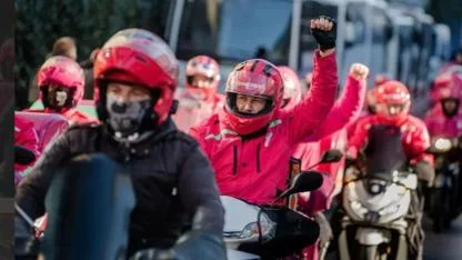 Moto-isyan… Kuryeler 3 gün kontak kapatacak!