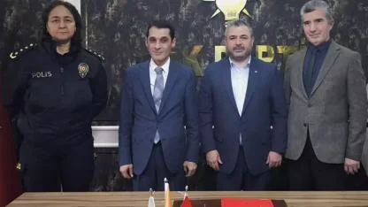 Narlıdere Kaymakamı’nın ziyareti sosyal medyada tartışma yarattı