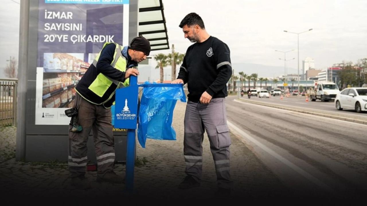 Otobüs duraklarında temizlik ve estetik için yeni uygulama