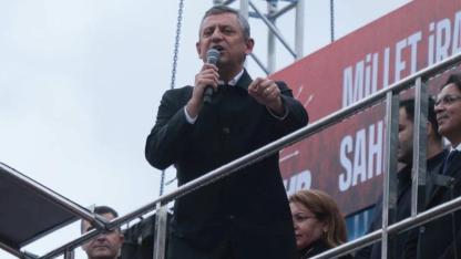 Özel’den mitingde dikkat çeken mesaj: Hatay'ı duyduk, kusurumuzu bildik!